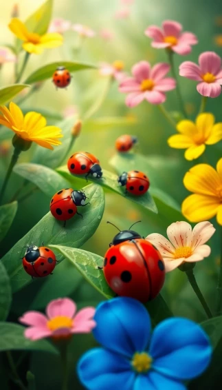 Ladybug Wallpaper For Computer