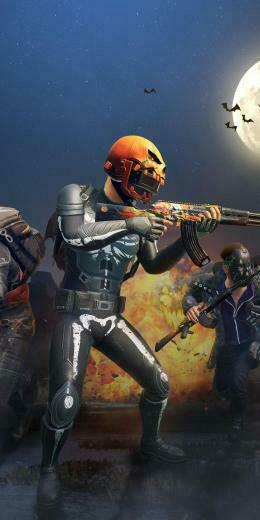 Pubg Video Game Halloween Update Wallpaper