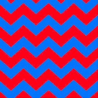 Red And Blue Chevron Wallpaper