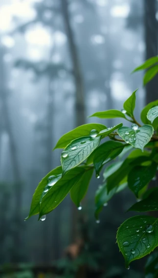 Rain 4k Phone Wallpaper
