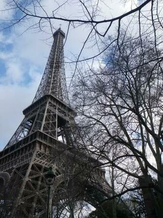 Pin Paris Winter Painting Wallpaper