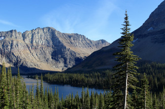Hidden Lake Glacier National Park Montana 4k Wallpaper