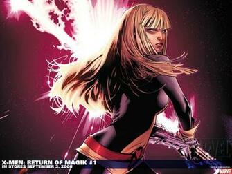 Majik Marvel Girl Wallpaper
