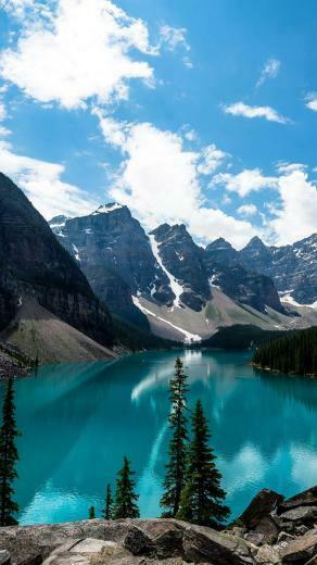 Landscape iPhone Plus Wallpaper