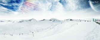 At Winter Dual Screen Wallpaper World Collection