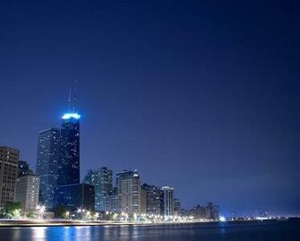Night Sears Tower Wallpaper