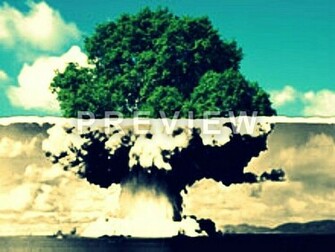 Mushroom Cloud Wallpaper