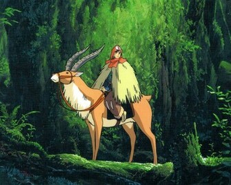 Princess Mononoke Wallpaper