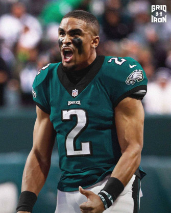 Jalen Hurts Eagles Wallpaper