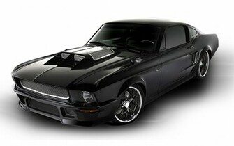 Ford Mustang Wallpaper Speedy HD Car