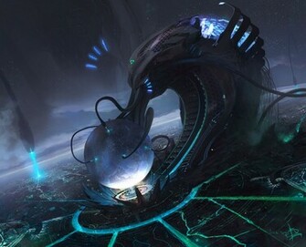 Sci Fi Wallpaper Of The Week Concept Art