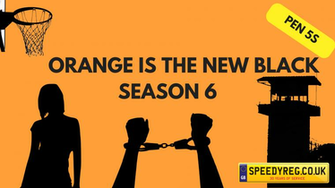 Orange Is The New Black Season On Netflix Oitnb Number Plates