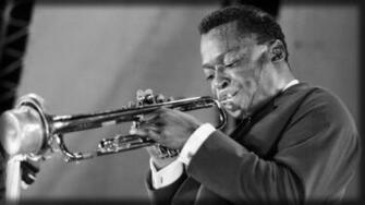 Miles Davis Pipe Sweat Jacket Play Stock Photos Image HD