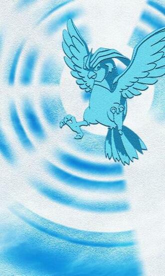 Pidgeotto Here Next Up Eevees Manga Anime
