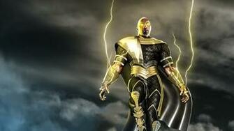 Black Adam Dwayne Johnson Wallpaper And Background Movie
