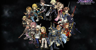 Dissidia Final Fantasy Opera Omnia Wallpaper