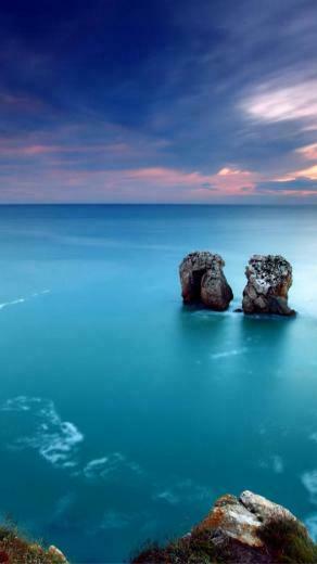 Best Android Wallpaper HD Sea And Rocks