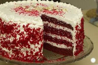 Red Velvet Cake Wallpaper