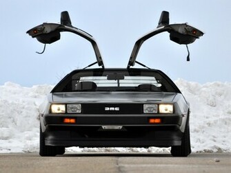 Delorean Dmc Supercar Supercars Classic Fd Wallpaper