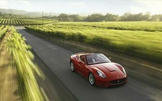 Ferrari California Wallpaper X Net