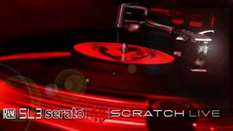 Serato Scratch Live Wallpaper Desktop Pics