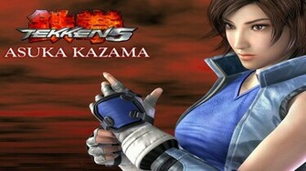 Asuka Kazama Tekken Wallpaper