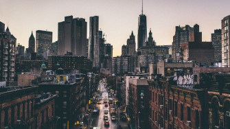 New York City Street Wallpaper
