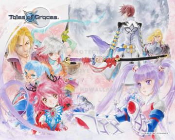 Tales Of Graces Video Rpg Awesome Game