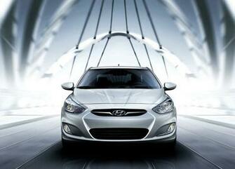 Hyundai Accent Desktop Background