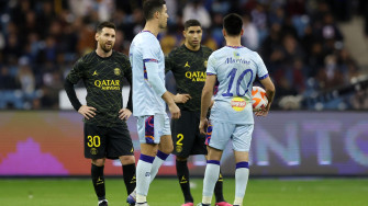 Psg Vs Al Nassr Hilal As It Happened Football News