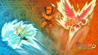 Cybeasts Megaman Battle Network Wallpaper By Crazymanrick On