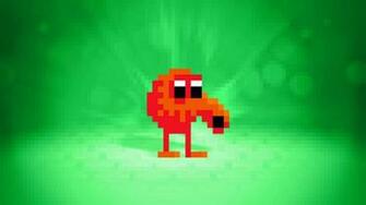 Q Bert Rebooted HD Wallpaper X Net