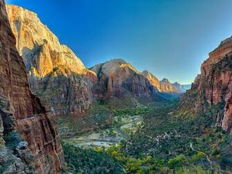 Zion National Park Usa Wallpaper And Image Pictures