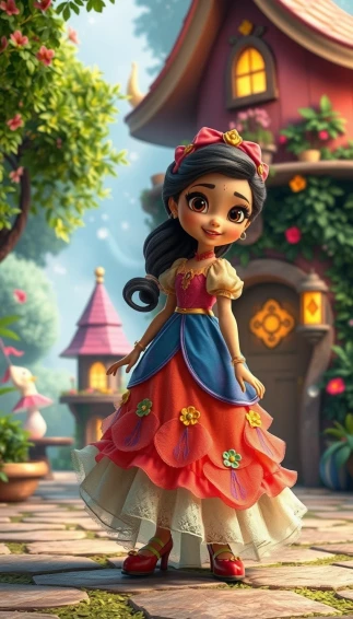 Mirabel Encanto Wallpaper