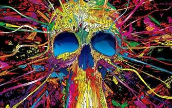 Sugar Skull Desktop Car Pictures