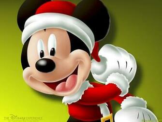Mickey Mouse Christmas Wallpaper