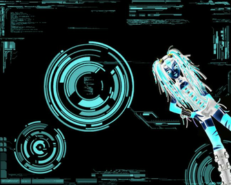 Cyber Gothic Wallpaper