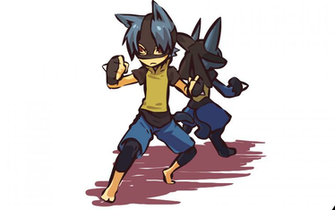 Pokemon Lucario Wallpaper Wallpoper