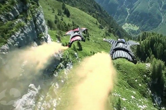 Wingsuit Mountain The Expert Pilots