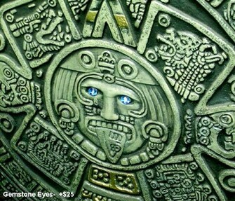 Wallpaper Aztec Calentar Jpg