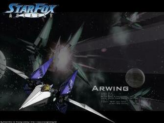 Starfoxassault Arwing Wallpaper Star Fox Adventures Photo Shared