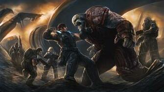 By Stephen Comments Off On Gears Of War Wallpaper HD