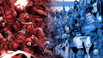 Dc Vs Marvel Desktop Wallpaper On
