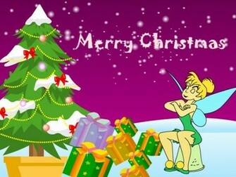 Tinkerbell Christmas Wallpaper
