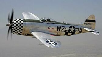 Airplanes P47 Wallpaper