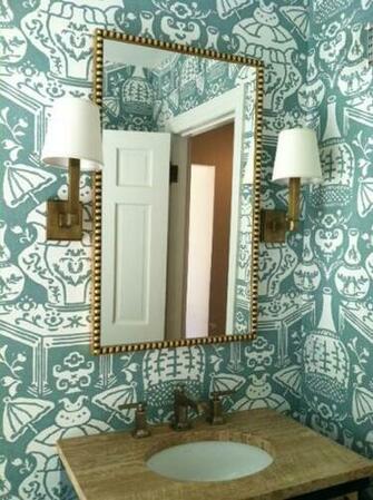 Vase Wallpaper David Hicks The