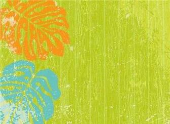 Hawaiian Party Background Luau Tiki