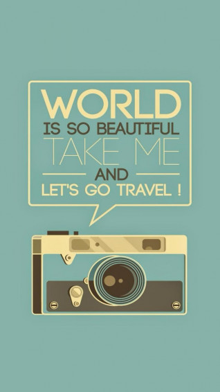 iPhone Wallpaper Love Quotes Travel Quote
