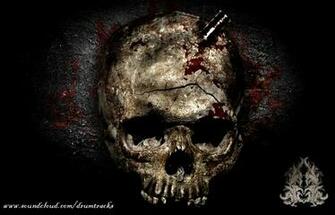 Skull Wallpaper By Unooby
