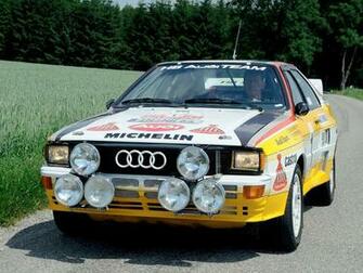 Audi Quattro Group B Rally Car Wallpaper Cool Cars